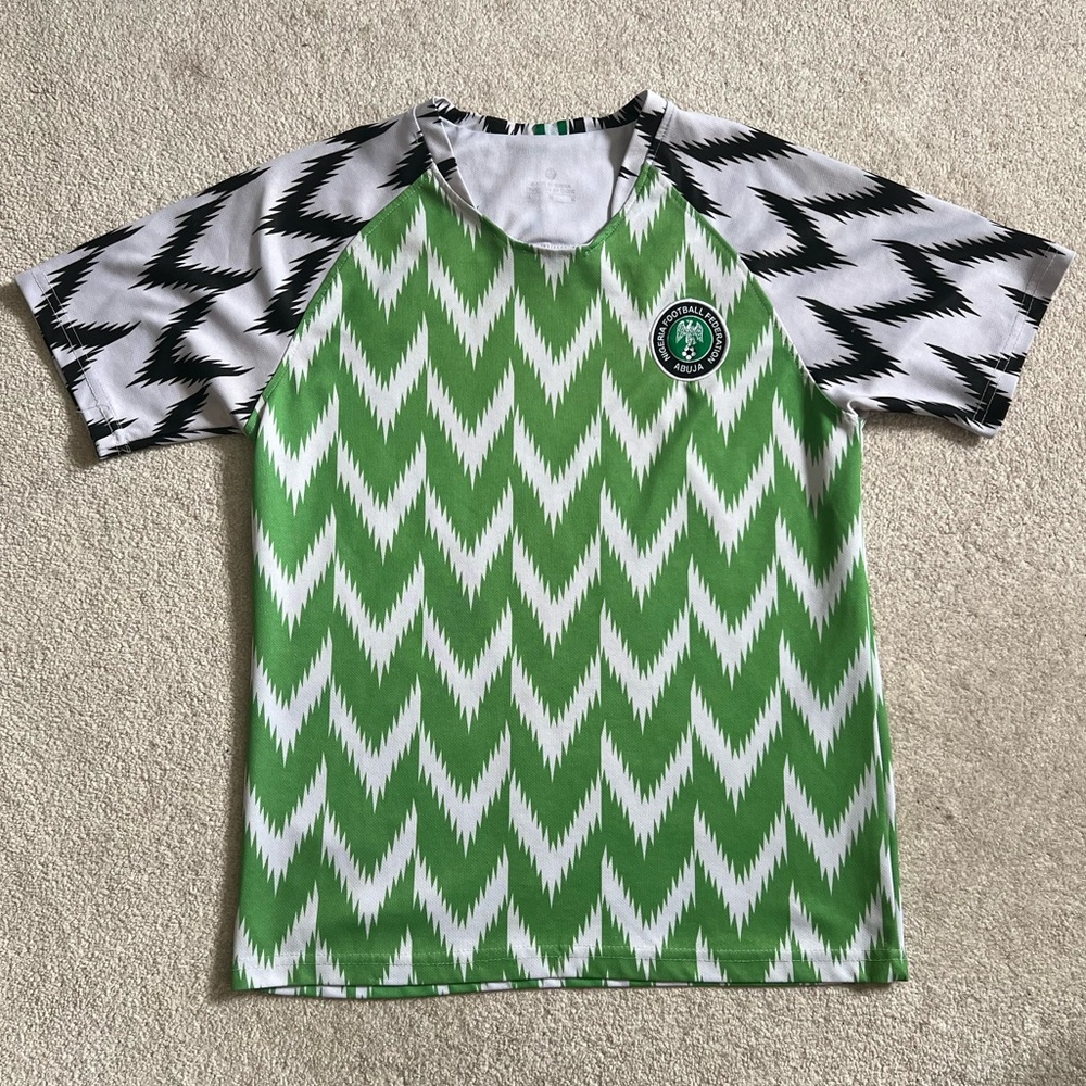 Nigeria 2018/2019 jersey